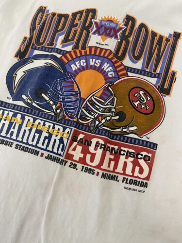 Vintage 90s Black NFL San Francisco 49ers Super Bowl XXIX Champs