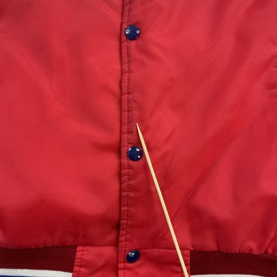 Vintage Montreal Canadiens Bomber Jacket Size Large NHL