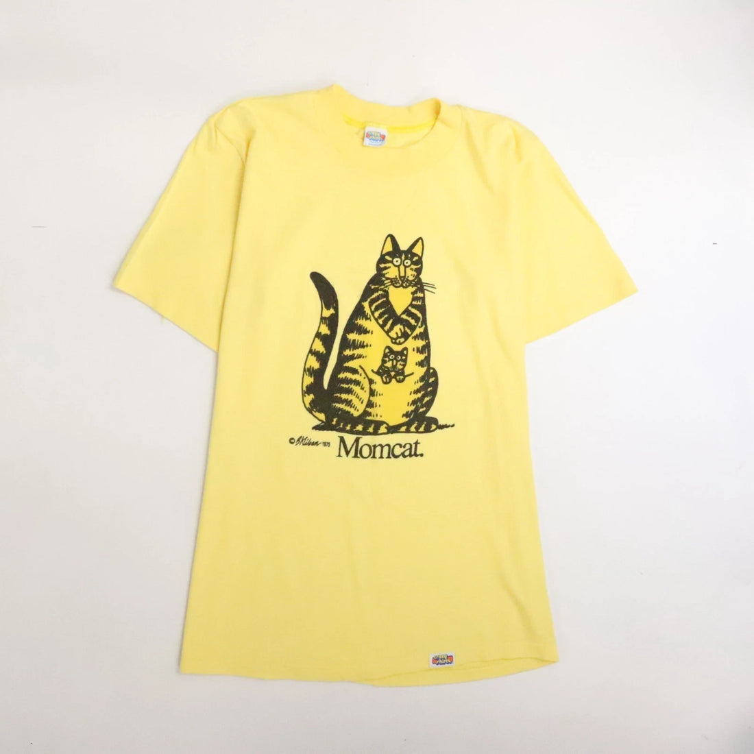 Vintage Momcat B Kliban T-Shirt Size Medium 70s
