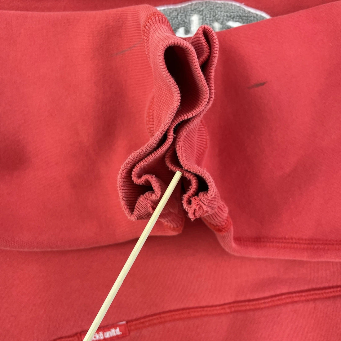 Vintage Ecko Unlimited Sweatshirt Hoodie Size Large Red Y2K