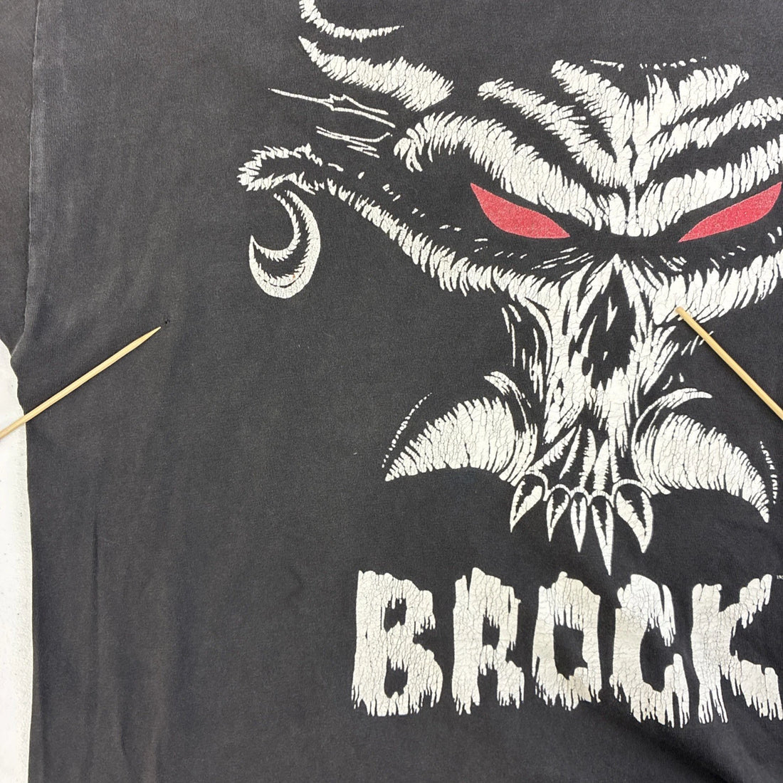 Vintage Brock Lesnar Next Big Thing Wrestling T-Shirt Size XL WWE
