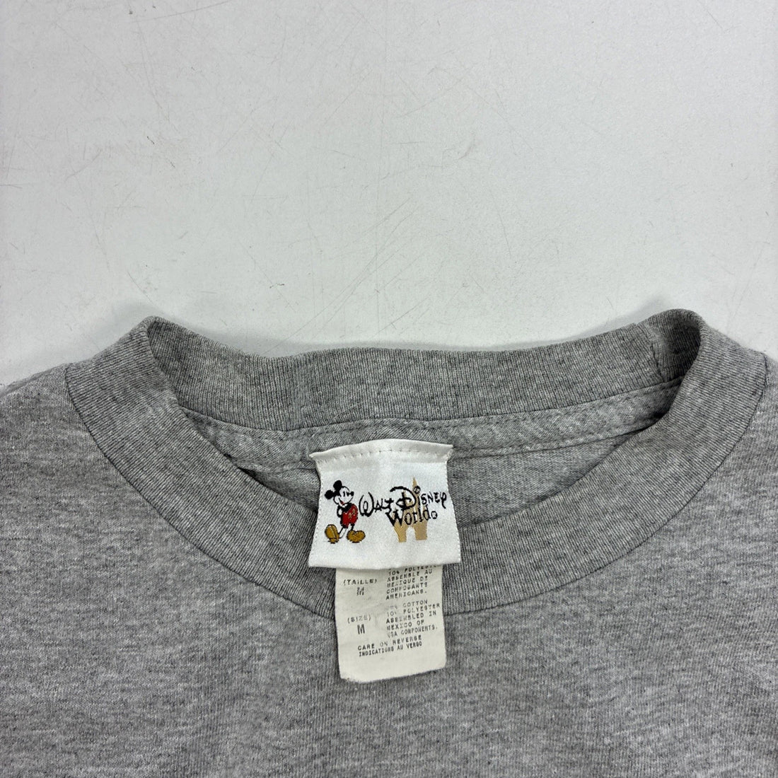 Vintage Space Mountain Magic Kingdom Disney T-Shirt Size Medium