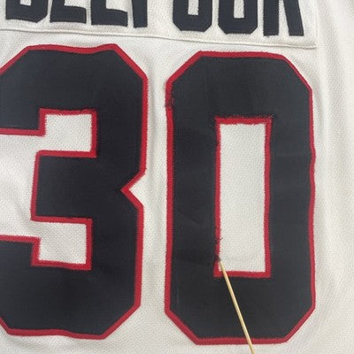 Vintage Chicago Blackhawks Ed Belfour Starter Jersey Size XL NHL