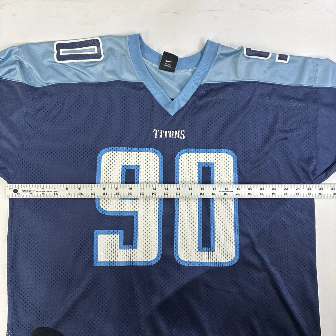 Vintage Tennessee Titans Jevon Kearse Nike Jersey Size XL NFL