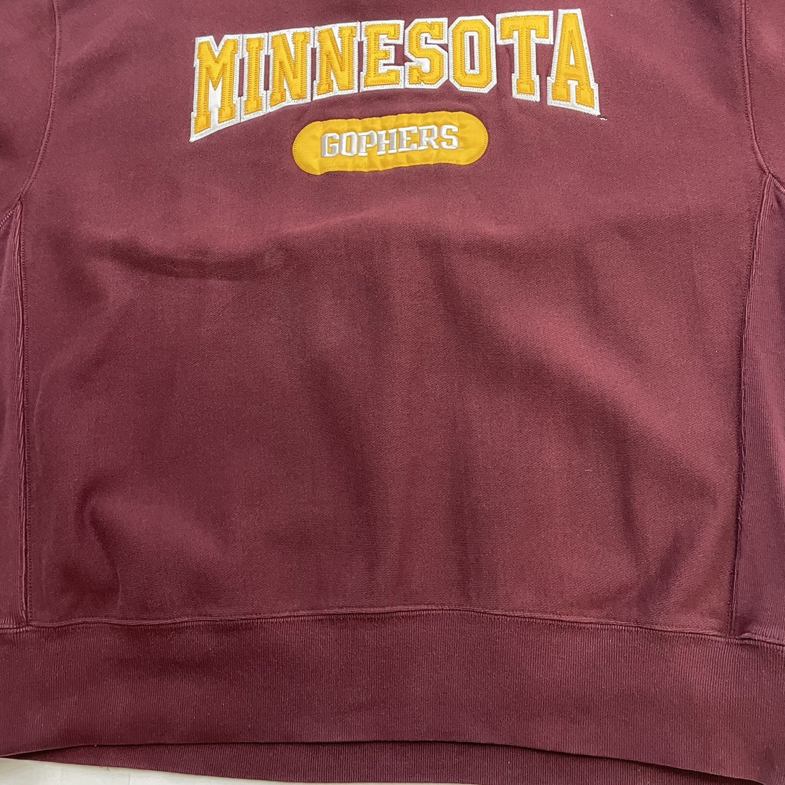 Vintage Minnesota Golden Gophers Champion Reverse Weave Sweatshirt XL NCAA