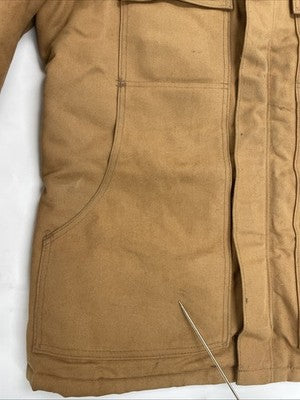 Carhartt Canvas Arctic Work Jacket Size Large Tall