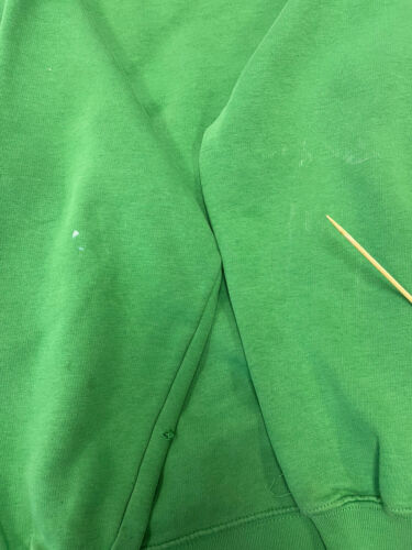 Vintage Nike Sweatshirt Crewneck Size XL Green Embroidered Swoosh