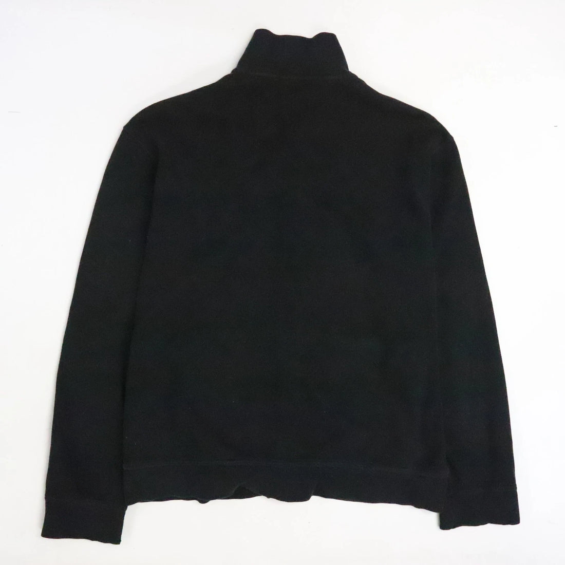 Polo Ralph Lauren Estate Rib Full Zip Sweatshirt Size Large Black
