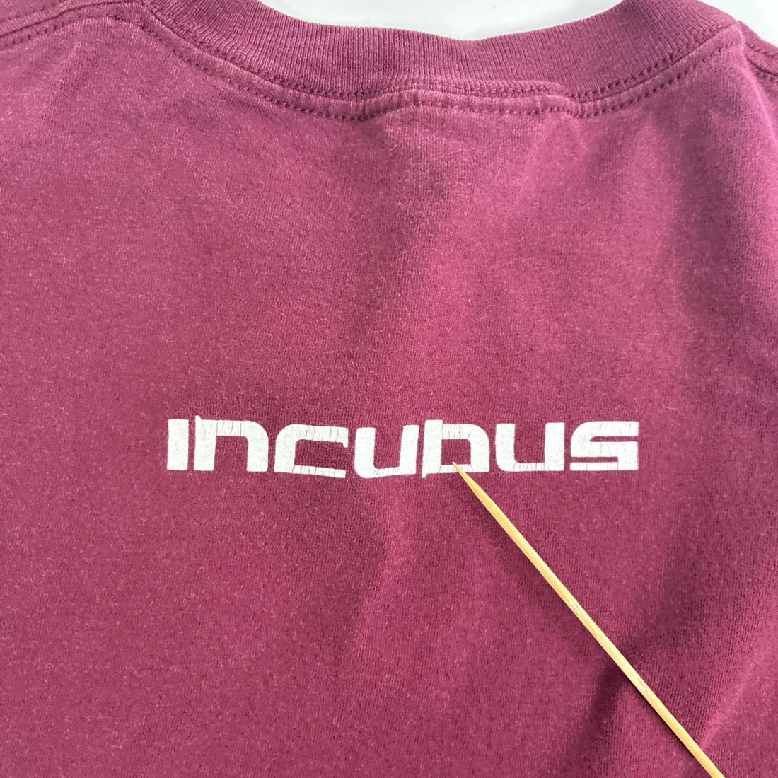 Vintage Incubus Band Music T-Shirt Size XL 2001
