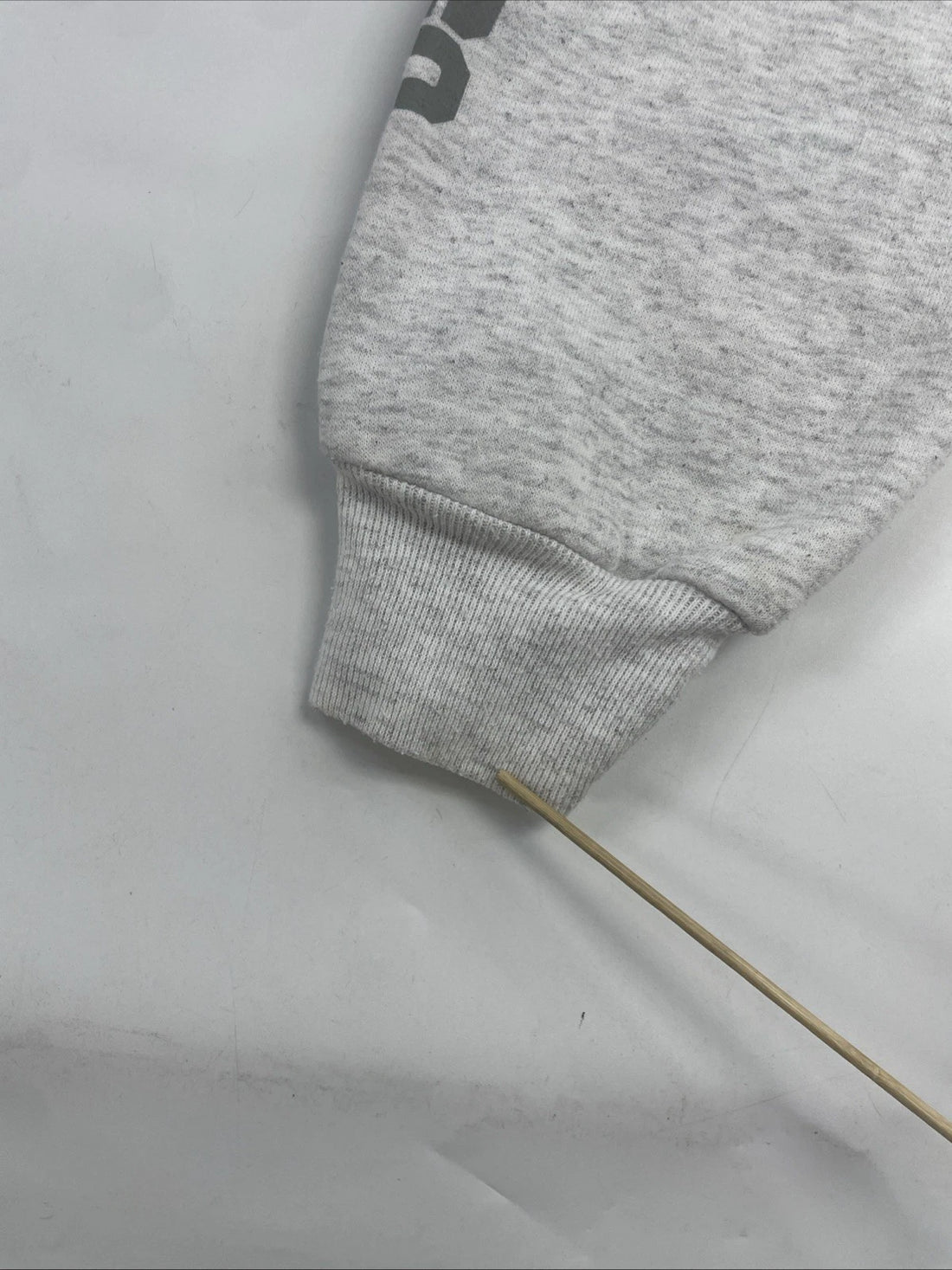 The Beatles Sweatshirt Hoodie Size Large Spell Out Gray