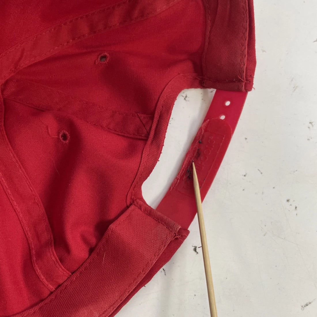 Vintage Wisconsin Badgers Rose Bowl Snapback Hat Cap OSFA 1994 90s NCAA