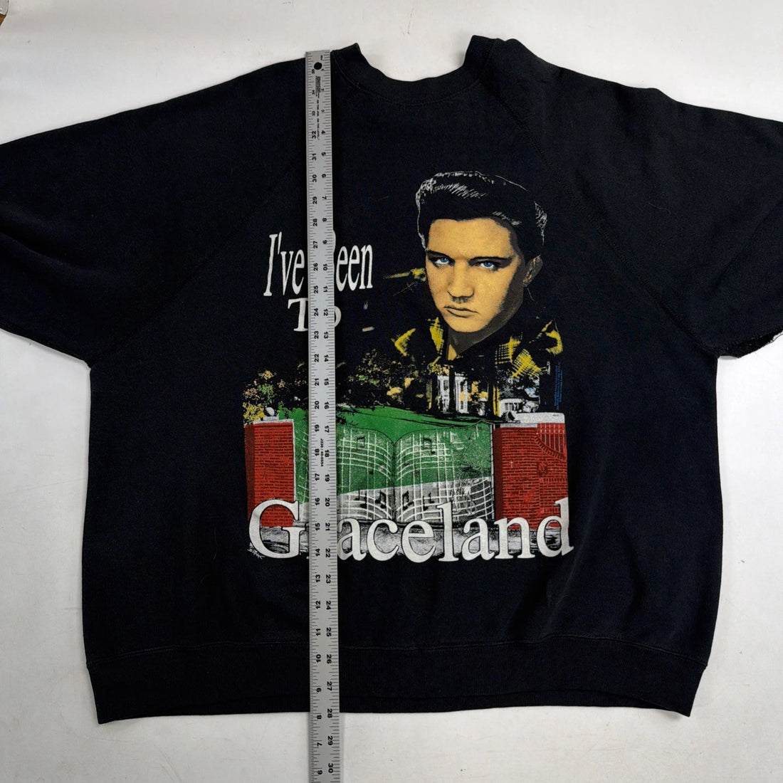 Vintage Elvis Presley Graceland Crewneck Sweatshirt Size 2XL
