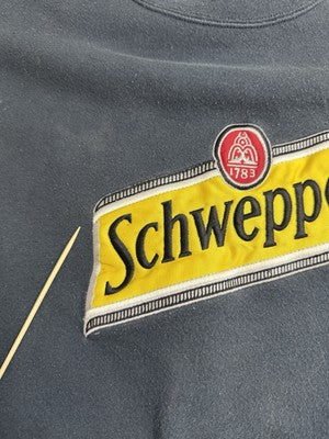 Vintage Nike Golf Schweppes Crewneck Sweatshirt Size Large