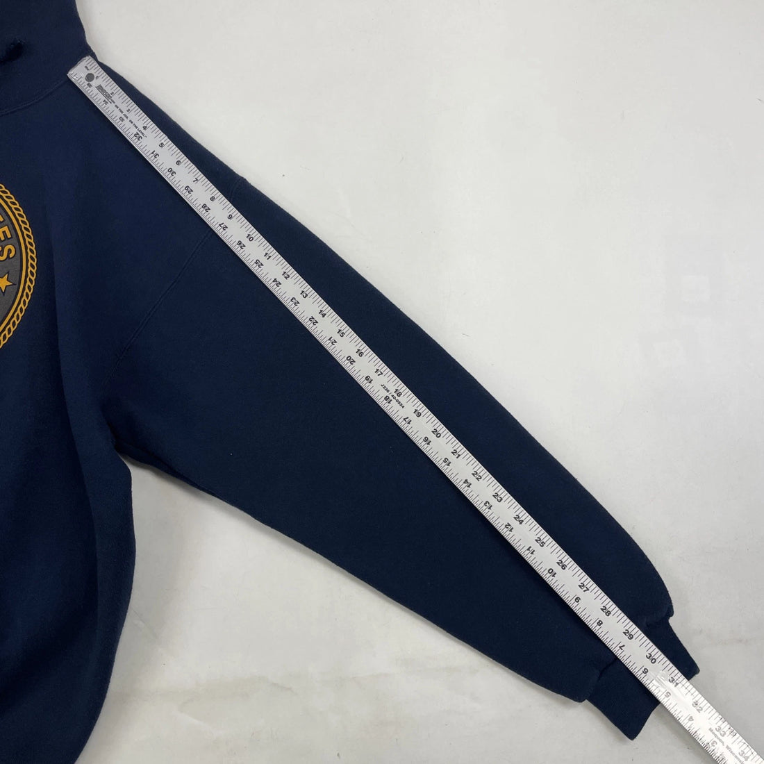 US Navy Crest Sweatshirt Hoodie Size Large USN