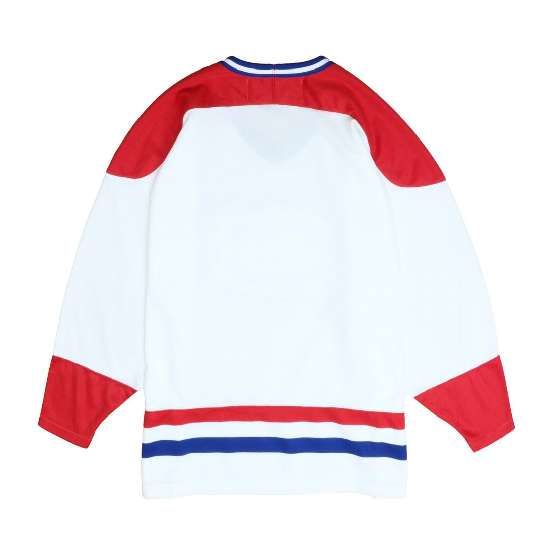 Vintage Montreal Canadiens CCM Hockey Jersey Size Medium White 90s NHL
