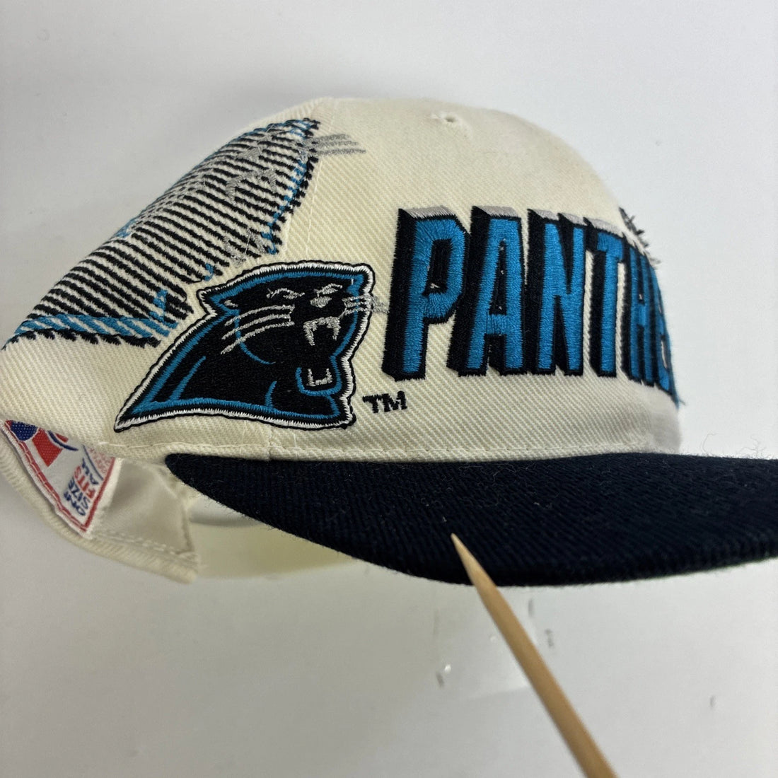 Vintage Carolina Panthers Wool Sports Specialties Snapback Hat Cap OSFA NFL