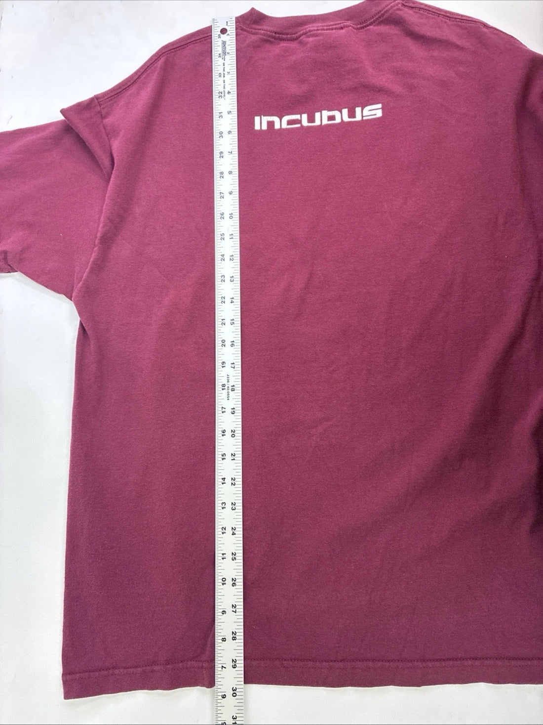 Vintage Incubus Band Music T-Shirt Size XL 2001