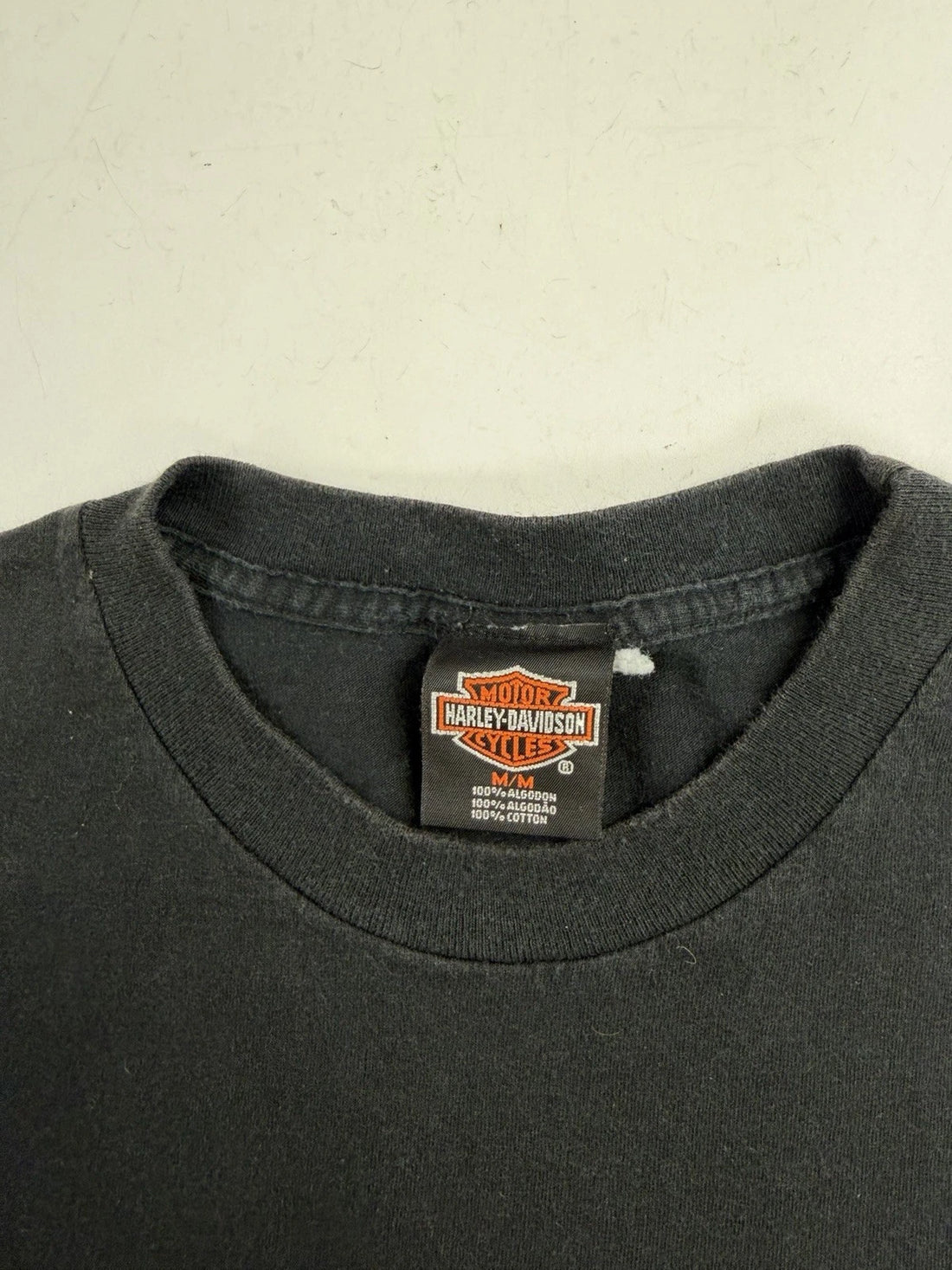 Vintage Harley Davidson Perfect Body T-Shirt Size Medium Black