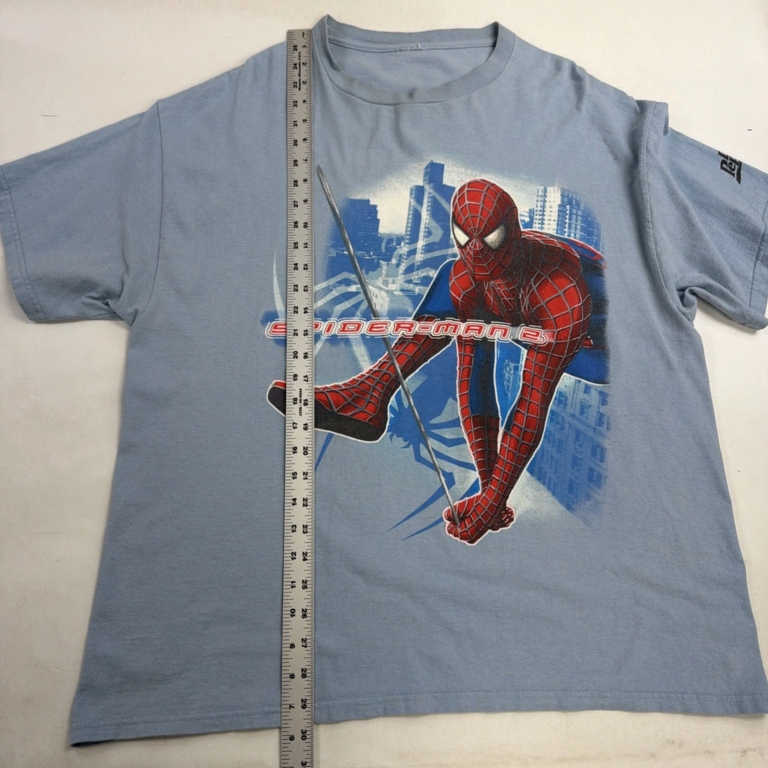 Vintage Spider-Man 2 T-Shirt Size 2XL Movie Promo