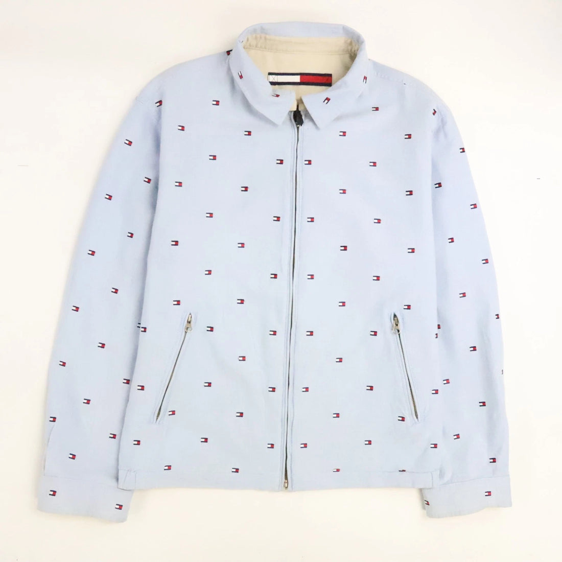Vintage Tommy Hilfiger Harrington Jacket Size Large