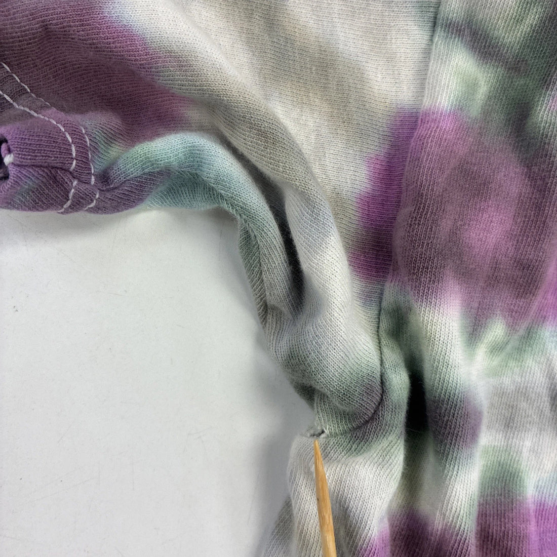 Vintage Rolling Stones Bridges To Babylon Tie Dye Band T-Shirt Size XL 90s