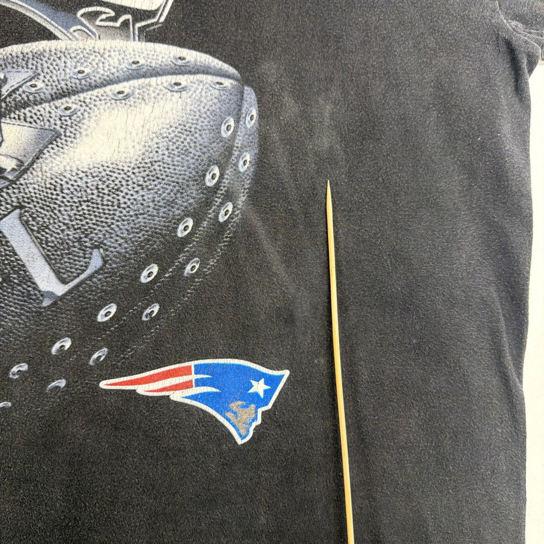 Vintage New England Patritos T-Shirt Size Large NFL