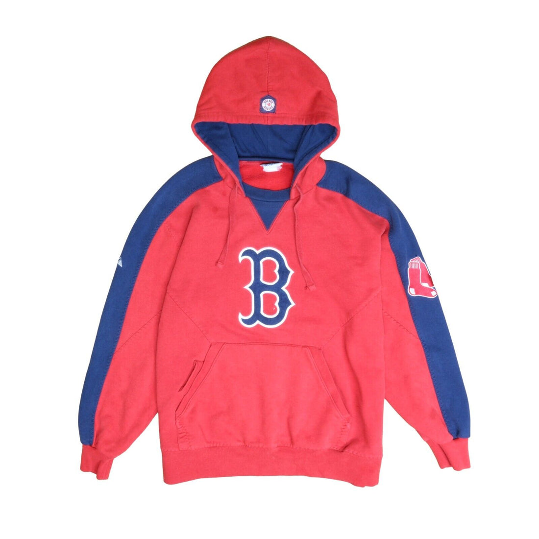 Vintage Boston Red Sox Majestic Sweatshirt Hoodie Size XL MLB