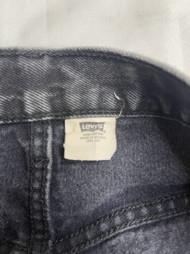 Vintage Levi Strauss & Co 501 Denim Jeans Pants Size 36 X 32 Black