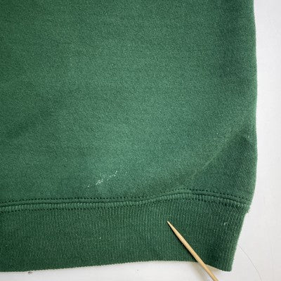 Vintage Green Bay Packers Super Bowl XXXI Sweatshirt Size Medium 1996 90s NFL