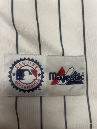 Buy Vintage Team Logo Patch All Star Game Majestic Baseball Jersey