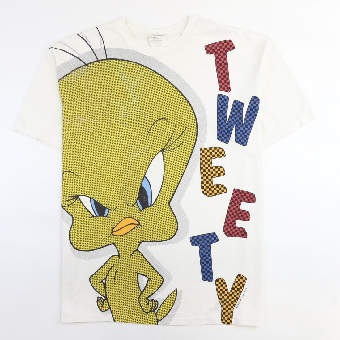 Vintage Tweety Bird Looney Tunes T-Shirt Size XL 1994 90s