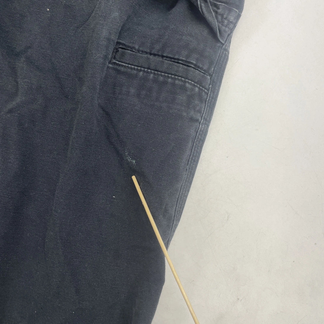 Carhartt Carpenter Work Pants Size 36 X 34 Black