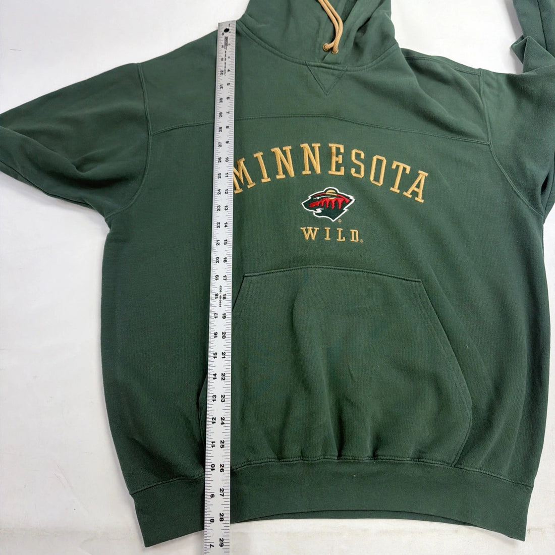 Vintage Minnesota Wild Sweatshirt Hoodie Size Large NHL