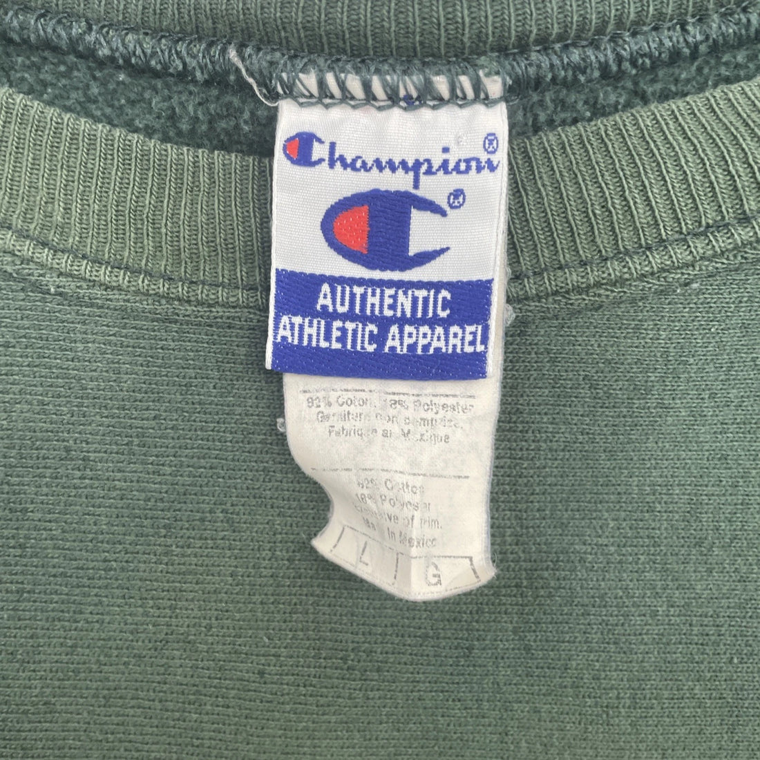 Vintage William & Mary Champion Crewneck Sweatshirt Size Large 90s