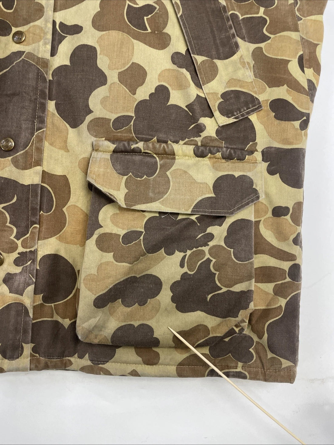 Vintage Columbia Duck Camo Parka Coat Jacket Size XL