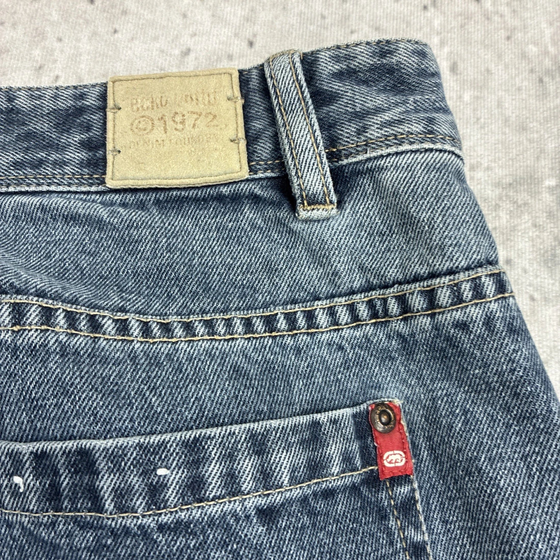 Vintage Ecko Unltd Foundry Carpenter Denim Jeans Pants Size 42 Y2K