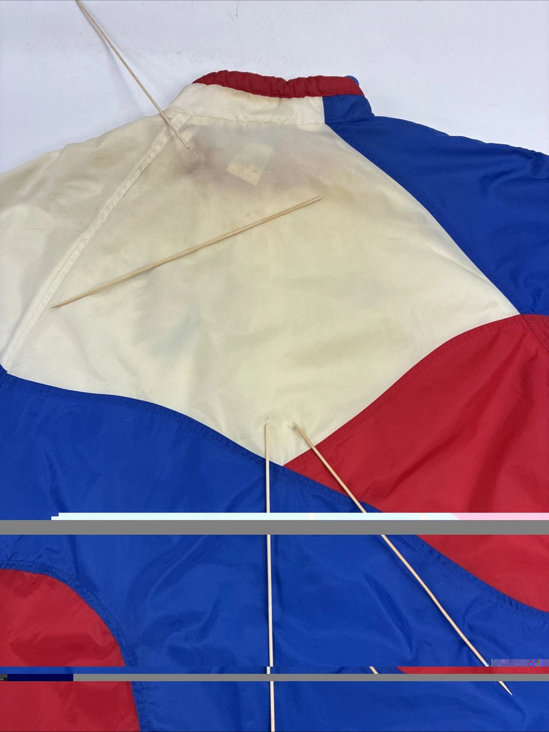 Vintage Team USA Soccer Apex One Windbreaker Light Jacket Size Large FIFA