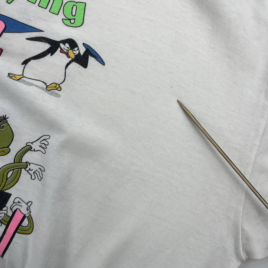 Vintage Who Framed Roger Rabbit Ink Paint Club Disney T-Shirt Size XL 90s