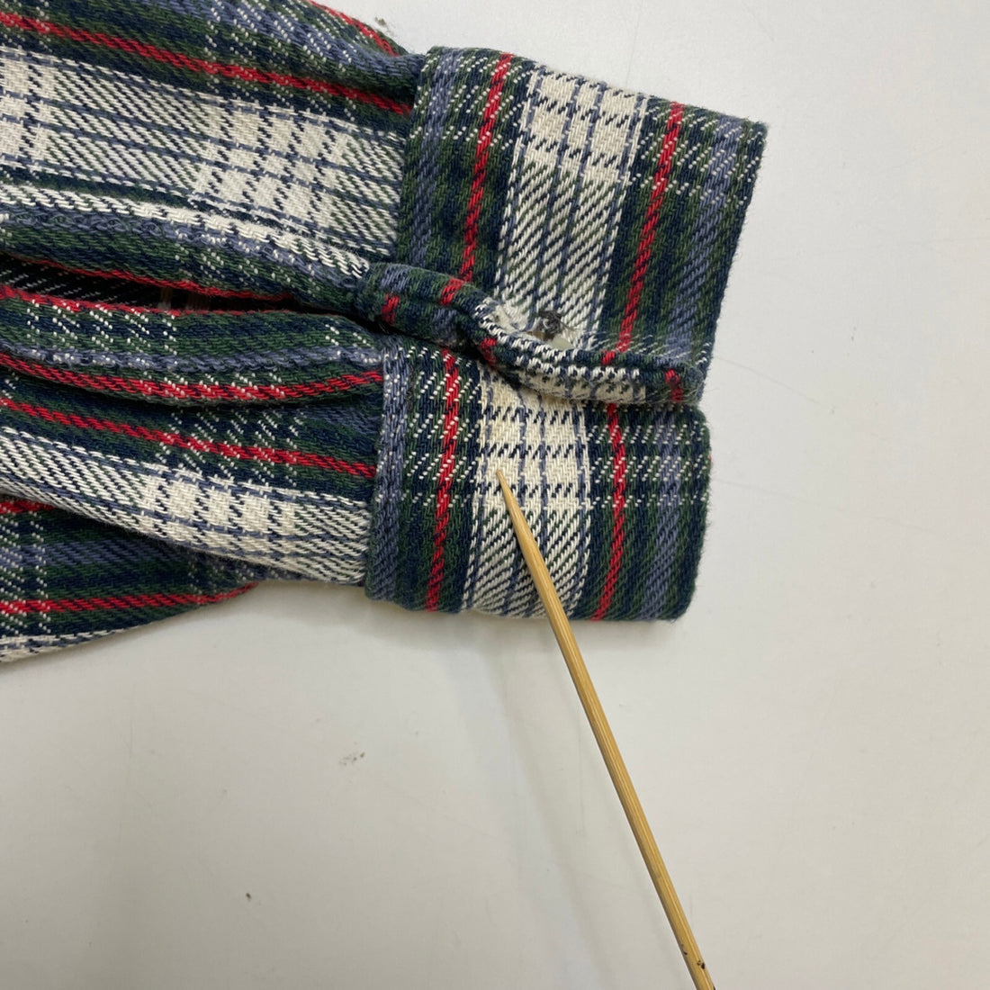 Vintage Five Brother Plaid Button Up Shirt Size Large