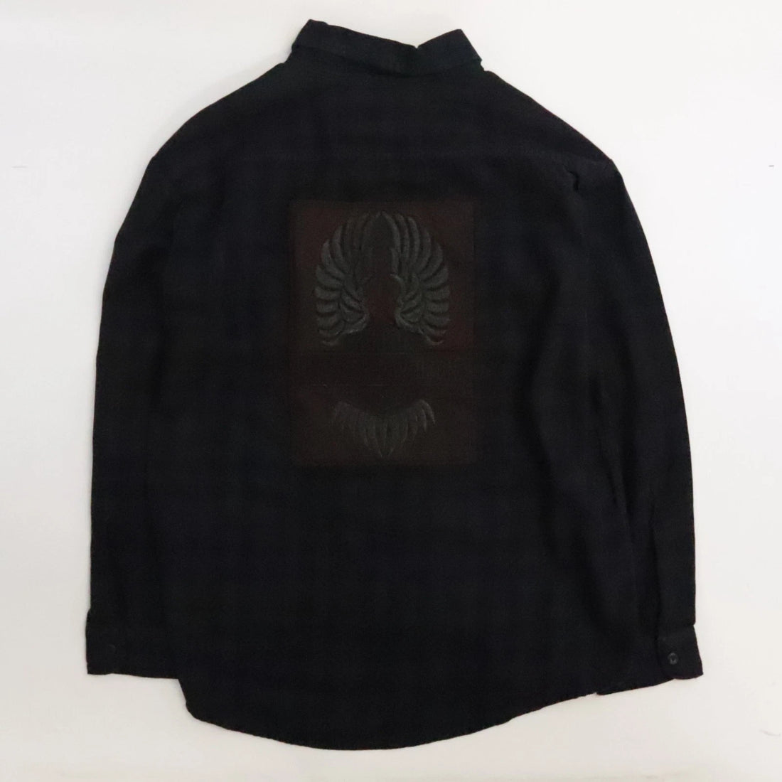 Vintage Harley Davidson Long Sleeve Button Up Shirt Size 2XL Black