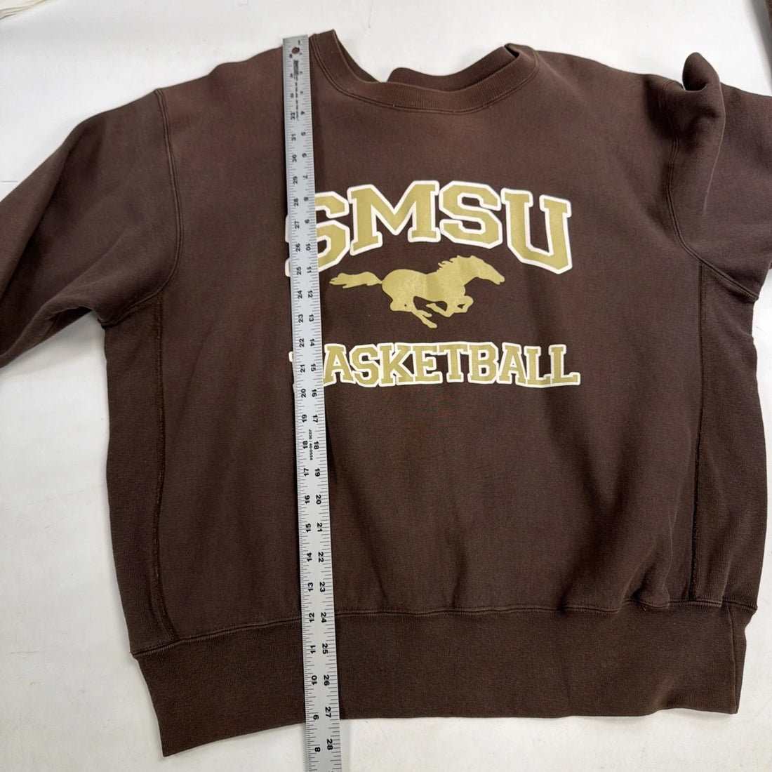 Vintage SMSU Basketball Crewneck Sweatshirt Size XL