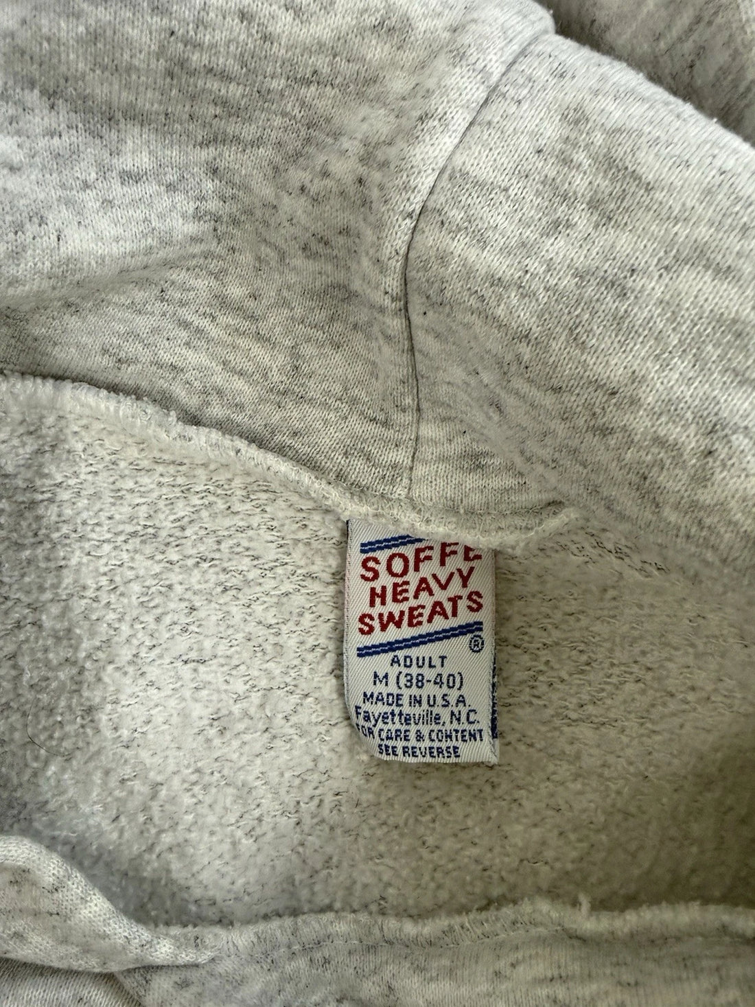Vintage Nebraska Huskers Sweatshirt Hoodie Size Medium NCAA
