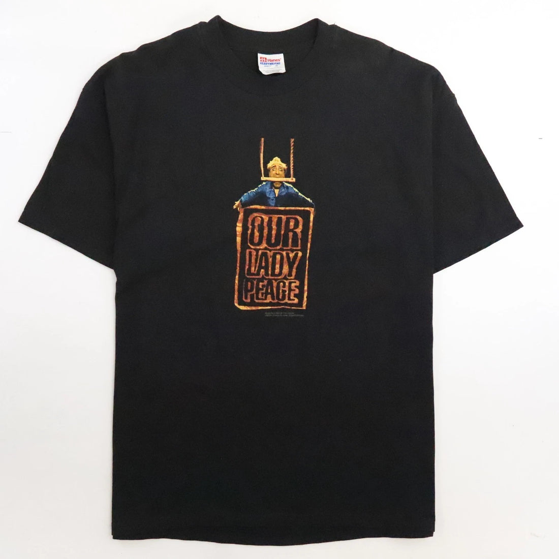 Vintage Our Lady Peace T-Shirt Size XL Band Tee