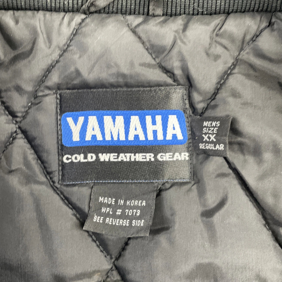 Vintage Yamaha Racing Jacket Size 2XL Snowmobile