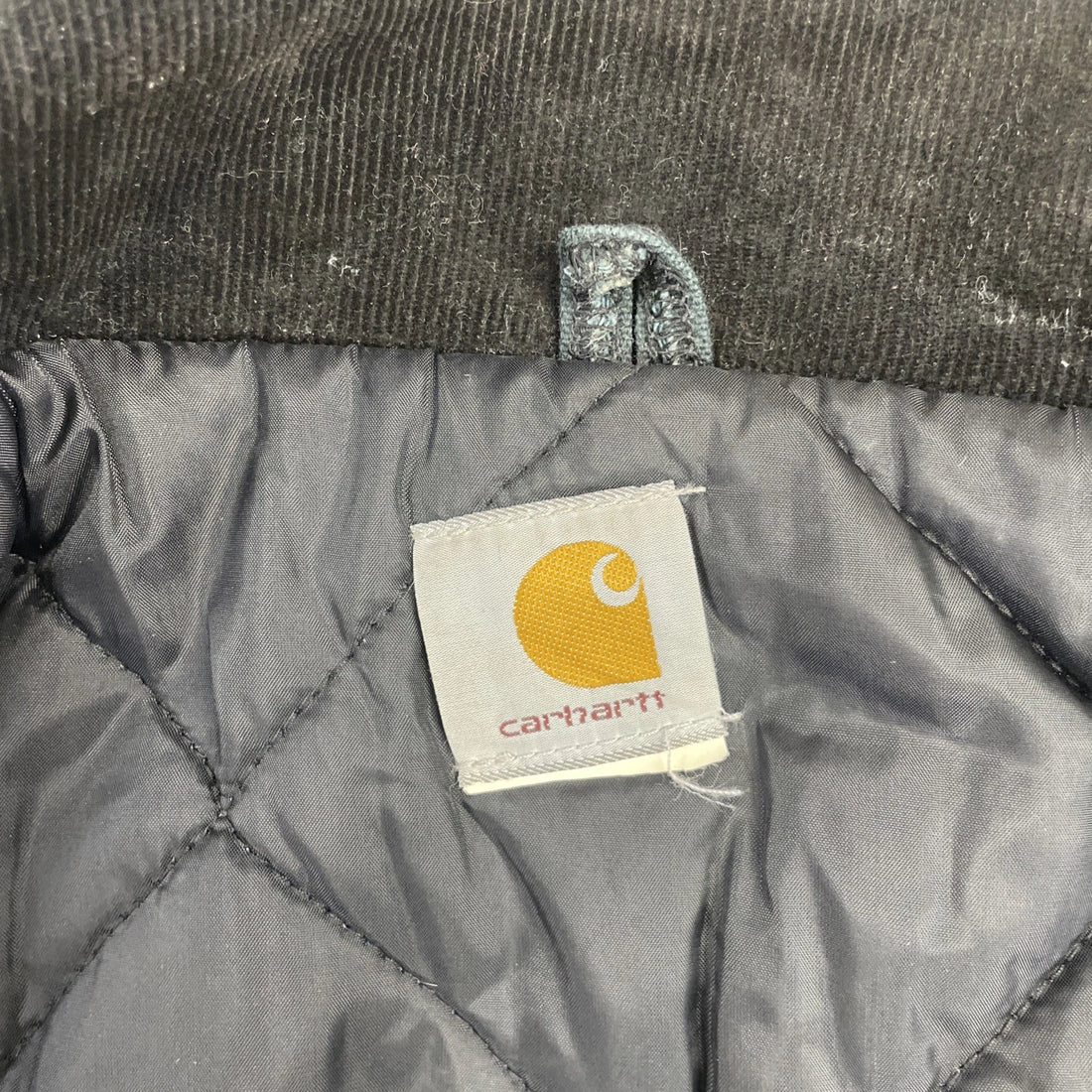 Carhartt Canvas Arctic Work Jacket Size 2XL Black