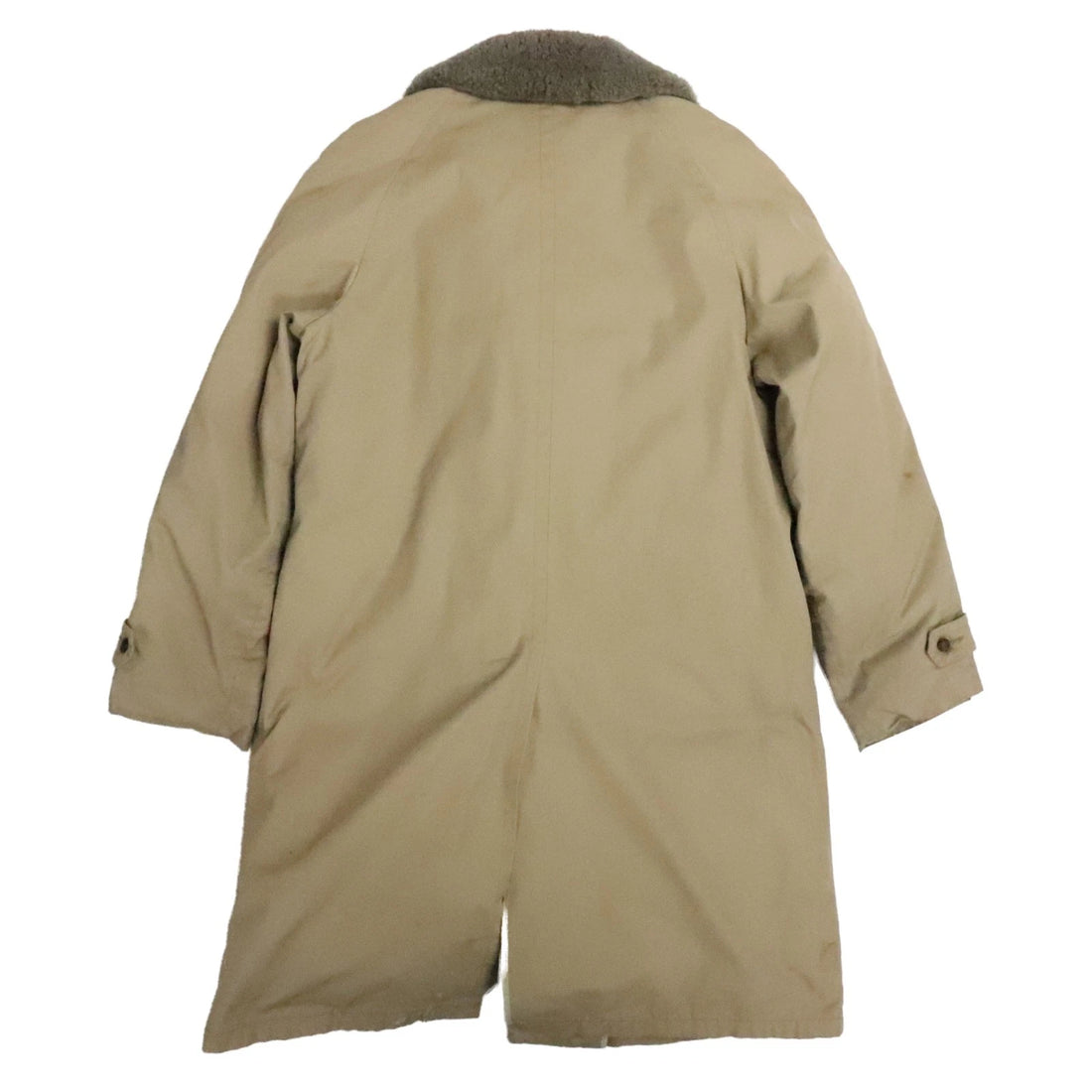 Vintage L.L. Bean Down Mainer Parka Coat Jacket Size Large Brown