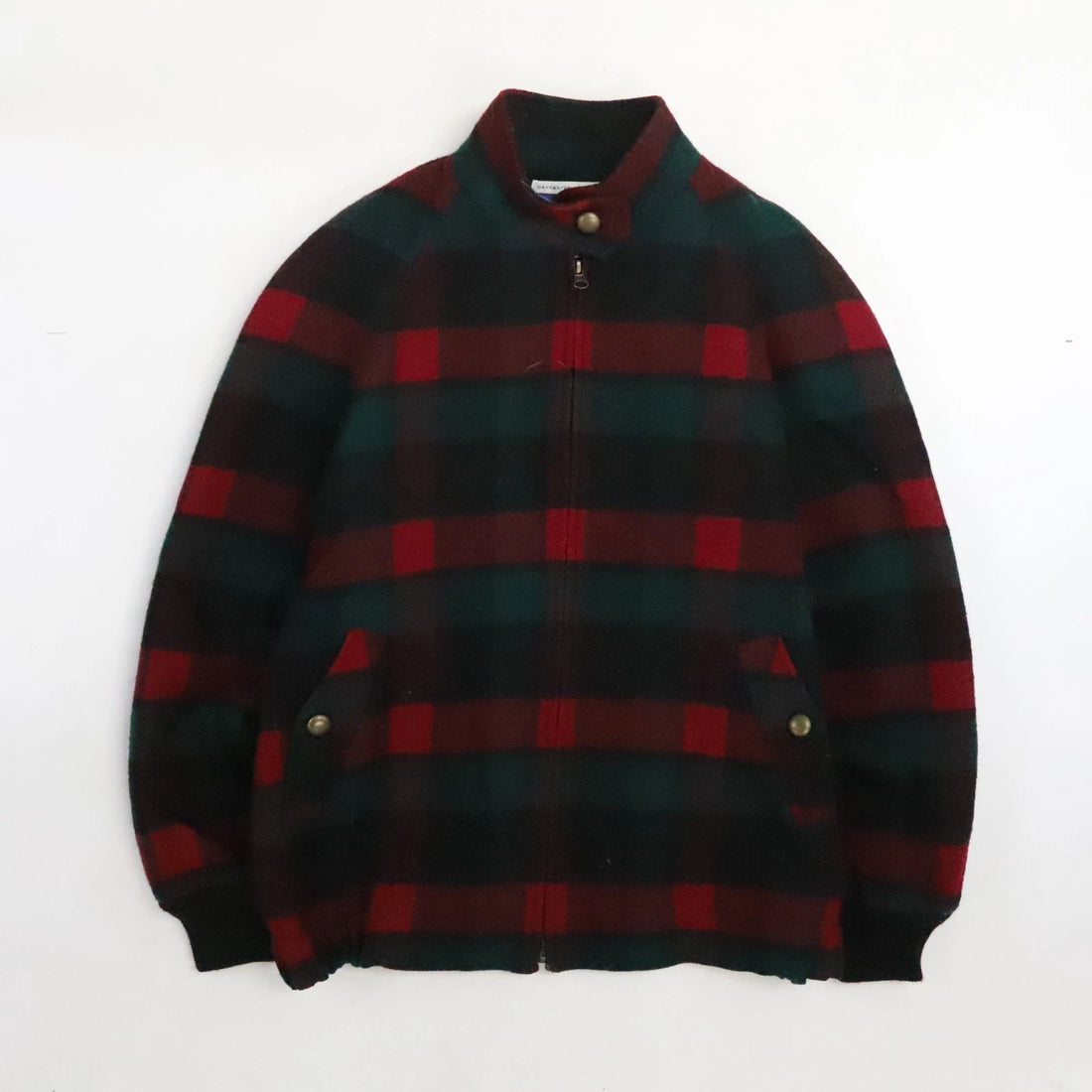 Pendleton Wool Bomber Jacket Size Medium