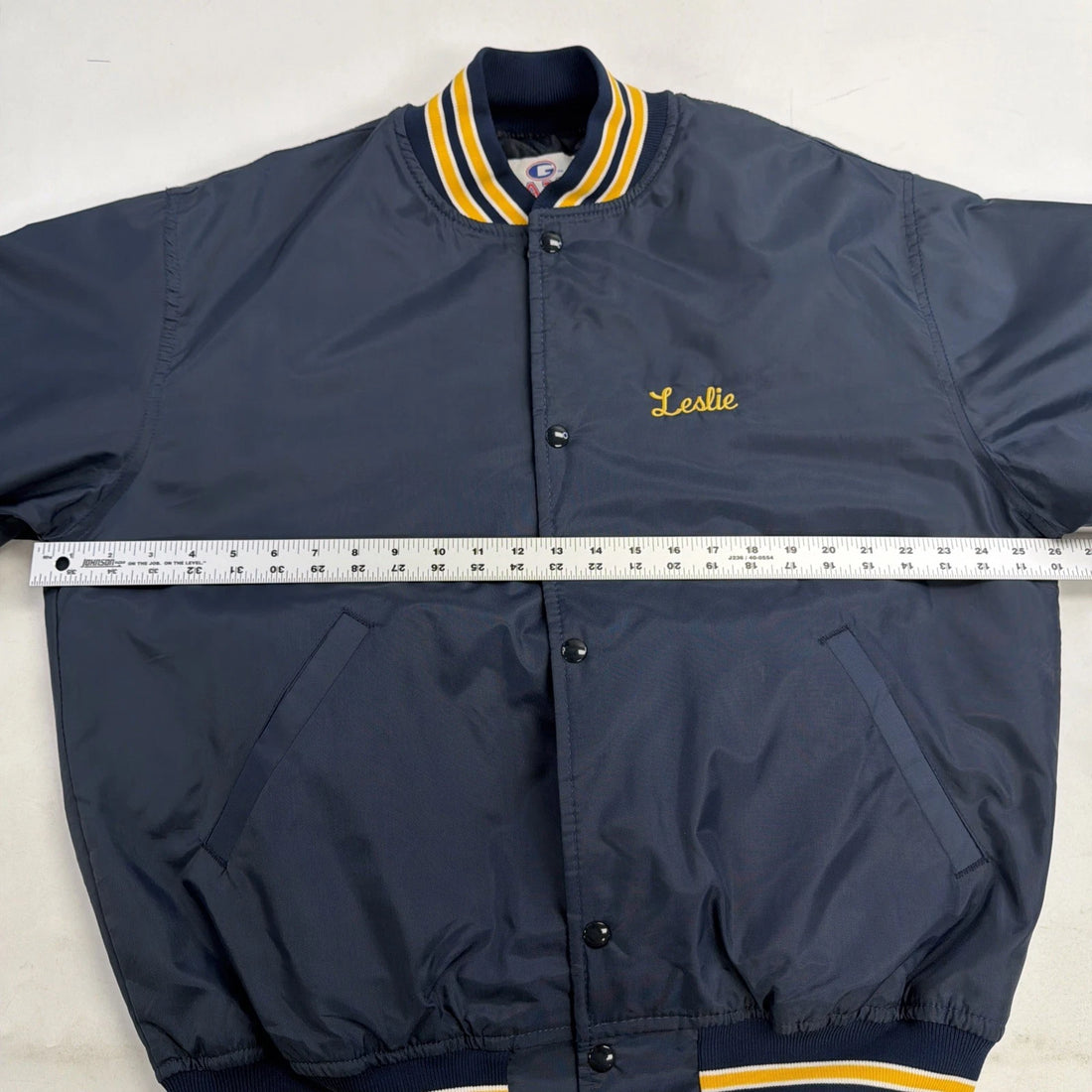 Vintage Apple Valley Post 1776 American Legion Bomber Jacket Size Large