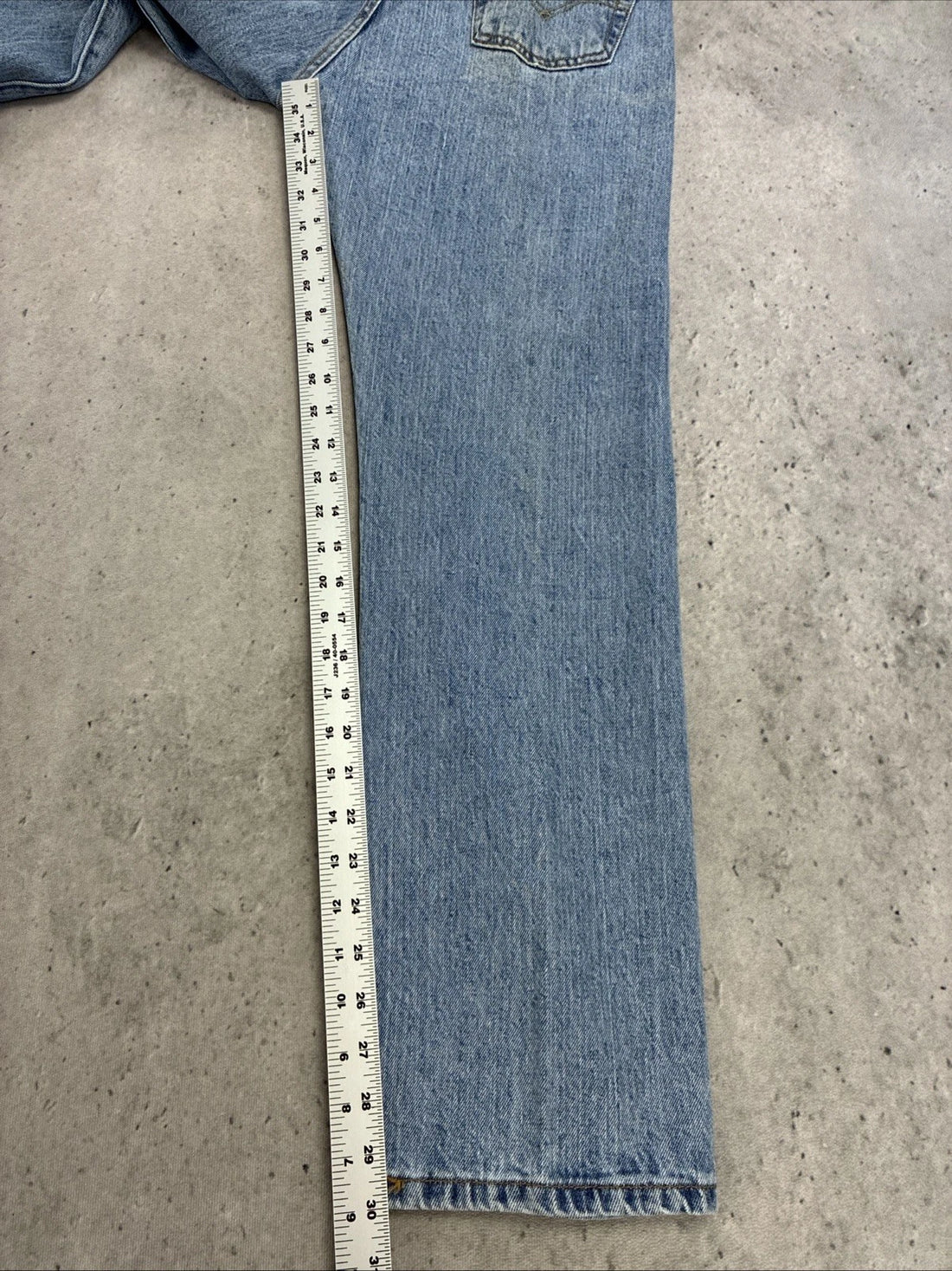 Levi Strauss & Co 501 Denim Jeans Pants Size 30 X 30