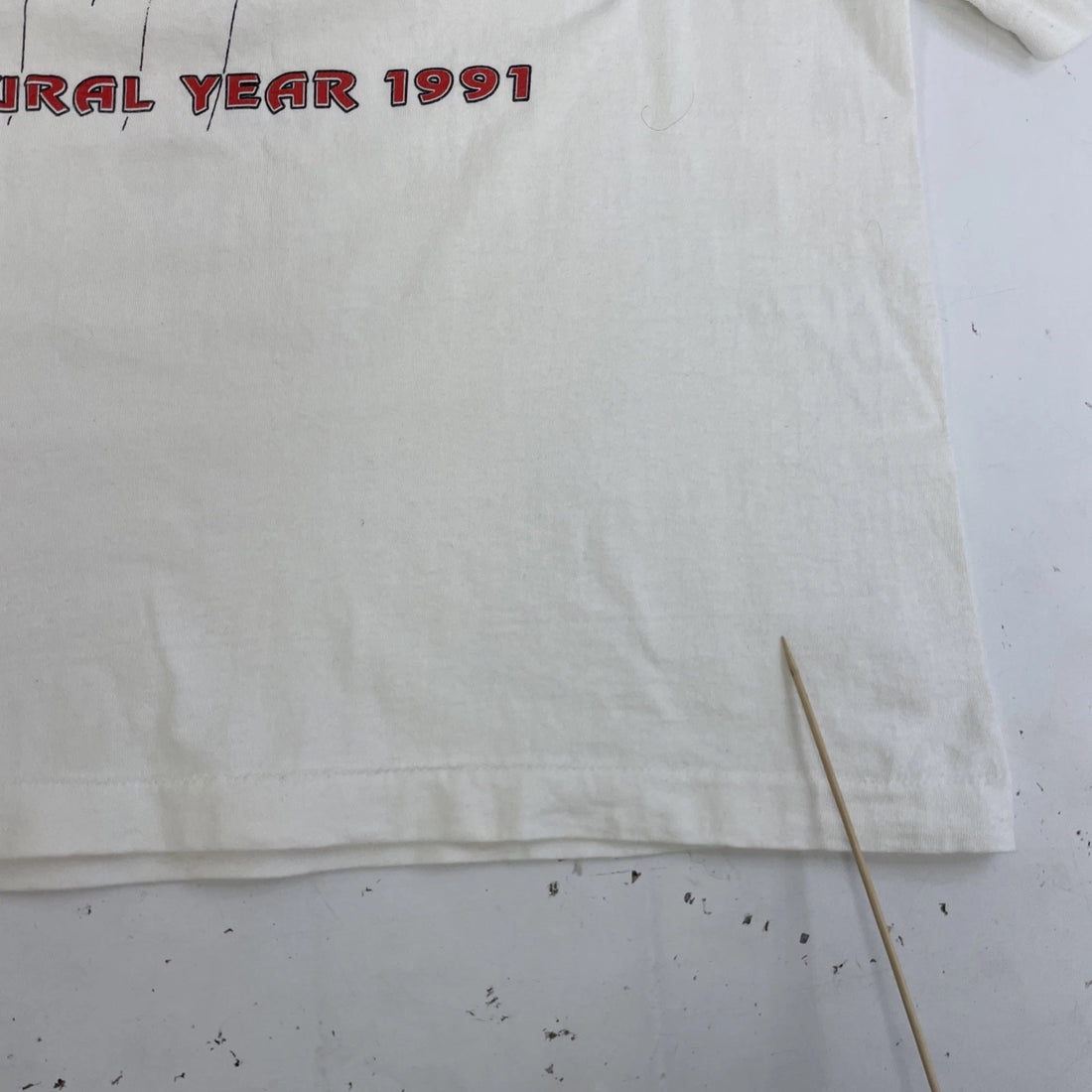 Vintage St. John's Maple Leafs Hockey Inaugural Year T-Shirt Size XL 90s AHL